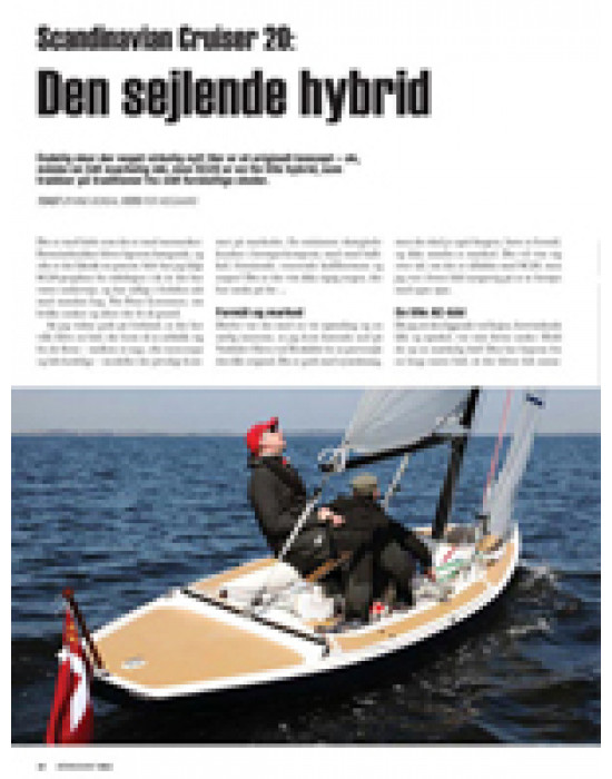 Scandinavian Cruiser 20: Den sejlende hybrid